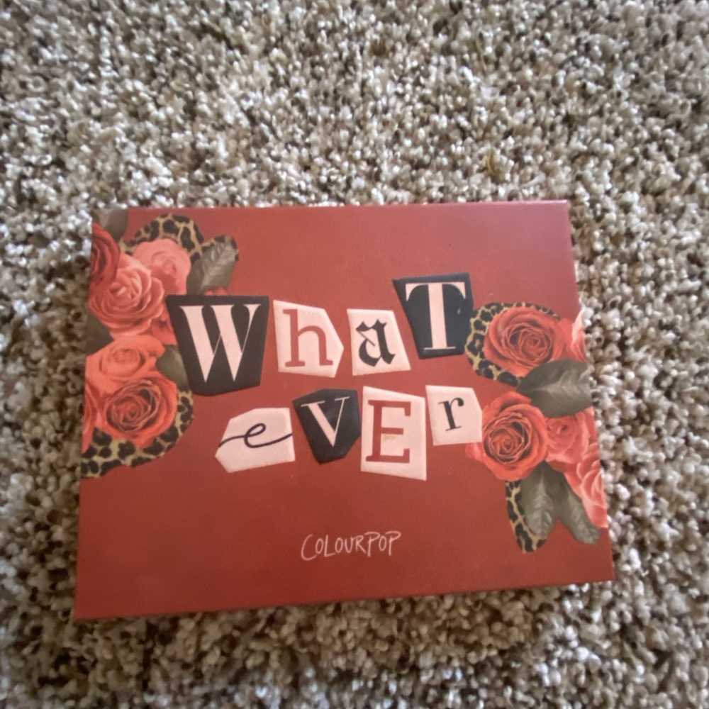Colourpop Whatever Palette